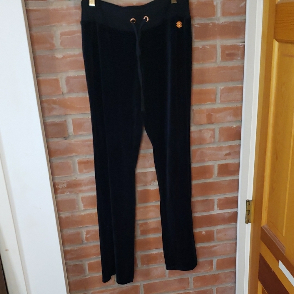 Black Velour Set HOODIE & Pants - Picture 7 of 13